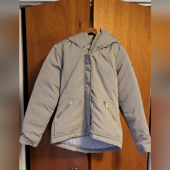 HOLLISTER ULTIMATE DOWN COAT - Picture 1 of 3